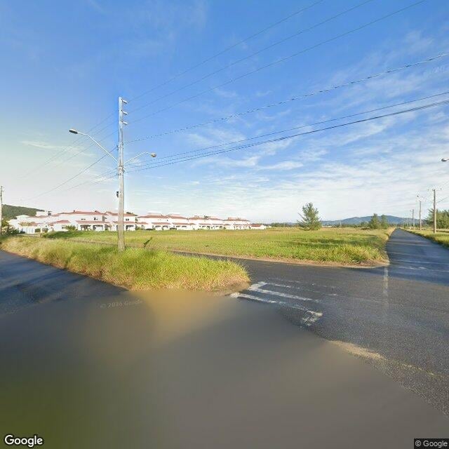 Imagem estática do "Street View" da localização