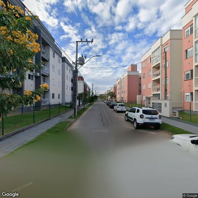 Imagem estática do "Street View" da localização