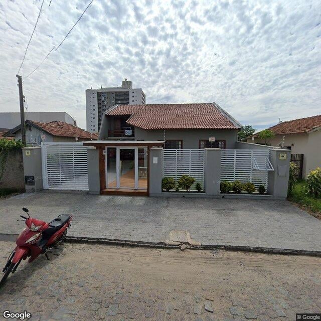 Imagem estática do "Street View" da localização