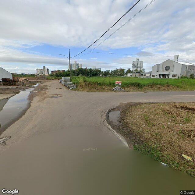 Imagem estática do "Street View" da localização