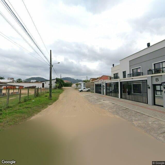 Imagem estática do "Street View" da localização