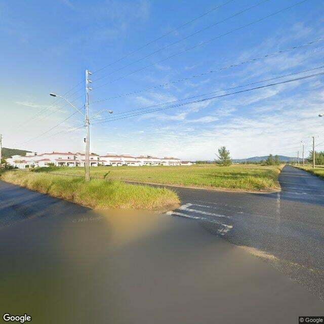 Imagem estática do "Street View" da localização