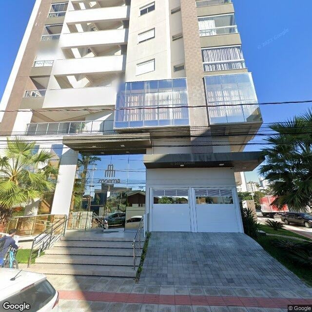 Imagem estática do "Street View" da localização