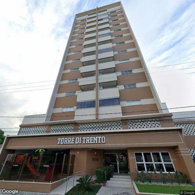 Imagem estática do "Street View" da localização