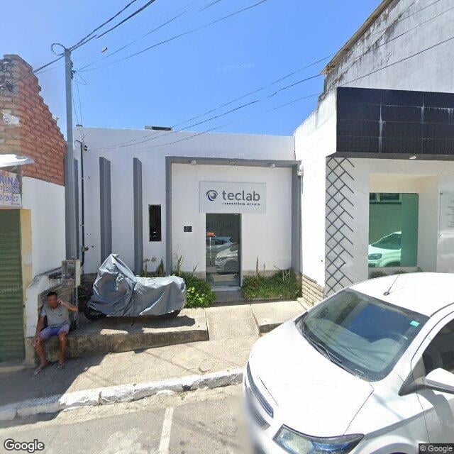 Imagem estática do "Street View" da localização