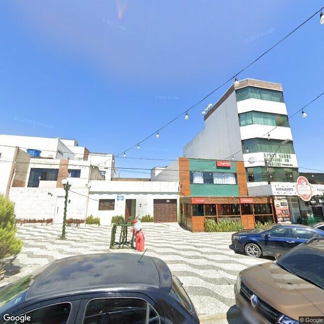 Imagem estática do "Street View" da localização