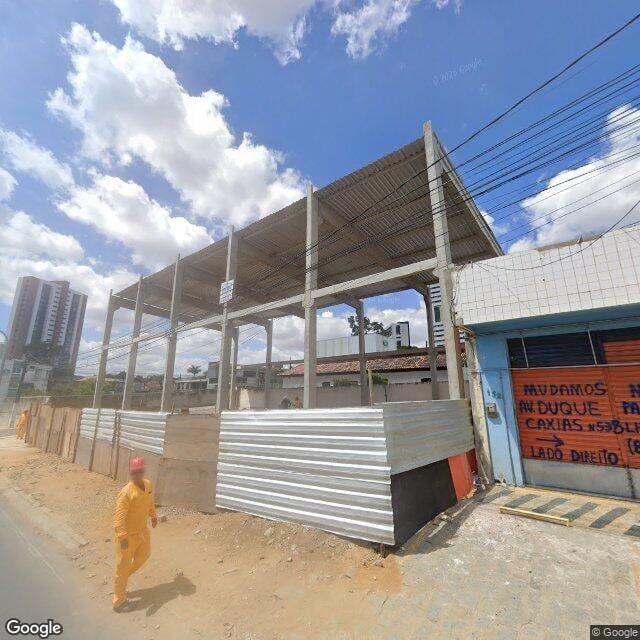 Imagem estática do "Street View" da localização