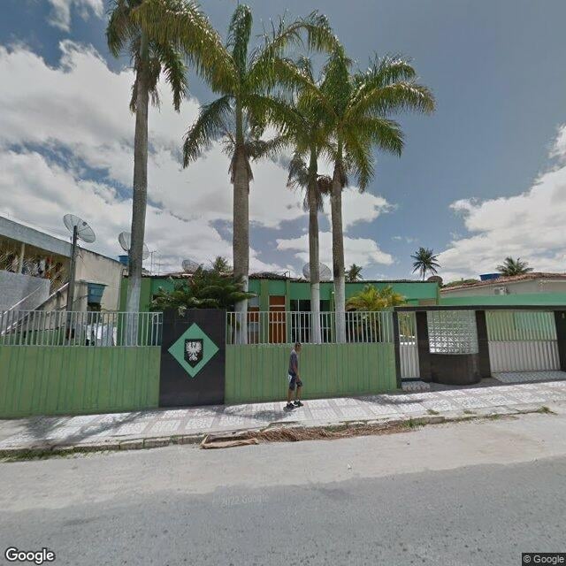Imagem estática do "Street View" da localização