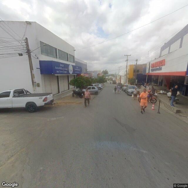 Imagem estática do "Street View" da localização