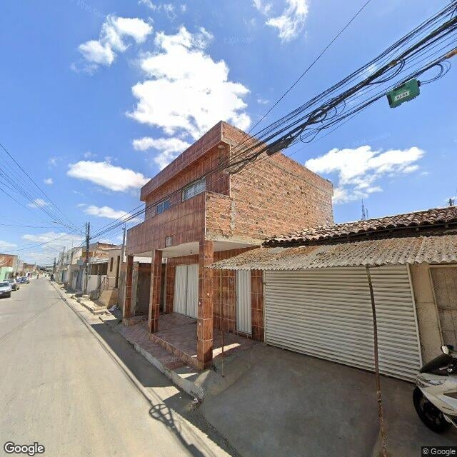 Imagem estática do "Street View" da localização