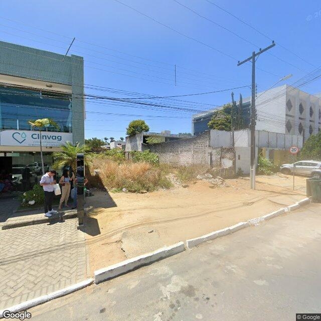 Imagem estática do "Street View" da localização