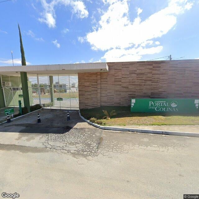 Imagem estática do "Street View" da localização