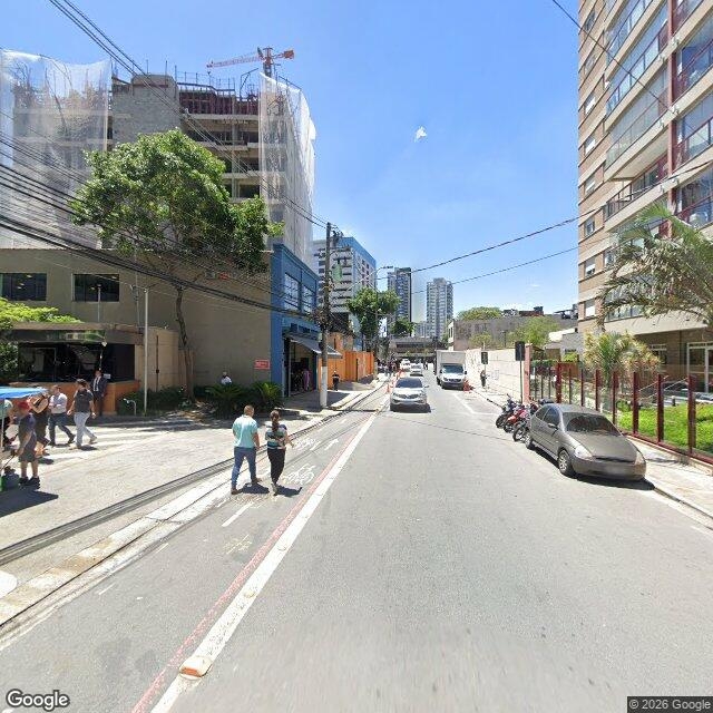 Imagem estática do "Street View" da localização