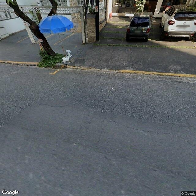Imagem estática do "Street View" da localização