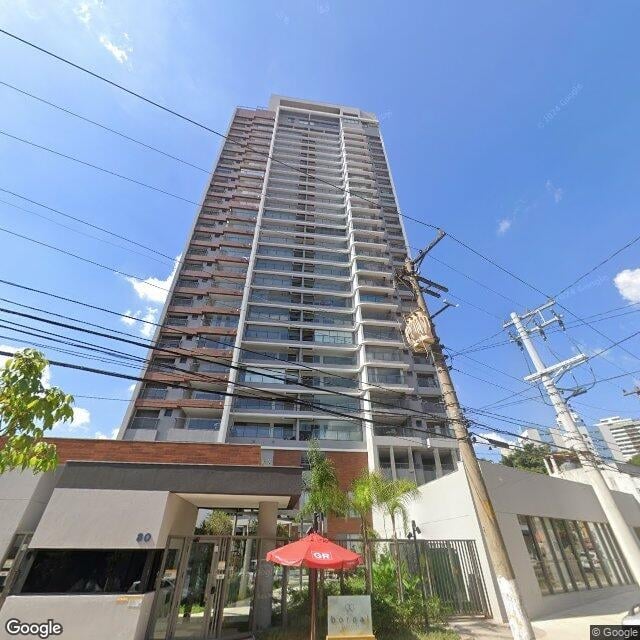 Imagem estática do "Street View" da localização
