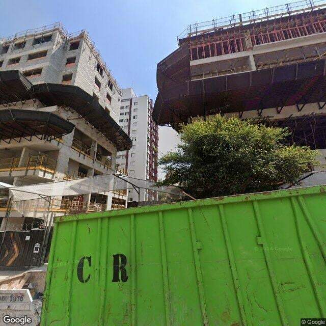 Imagem estática do "Street View" da localização