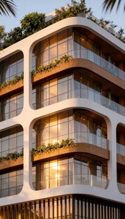 Empreendimentos assinados em Florianópolis: quando arquitetura e autoria se transformam em valor