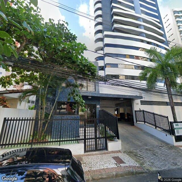 Imagem estática do "Street View" da localização