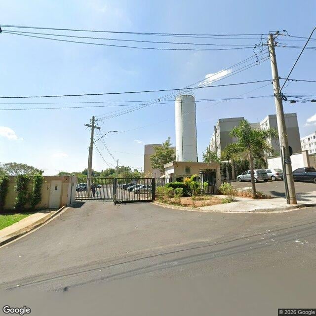 Imagem estática do "Street View" da localização