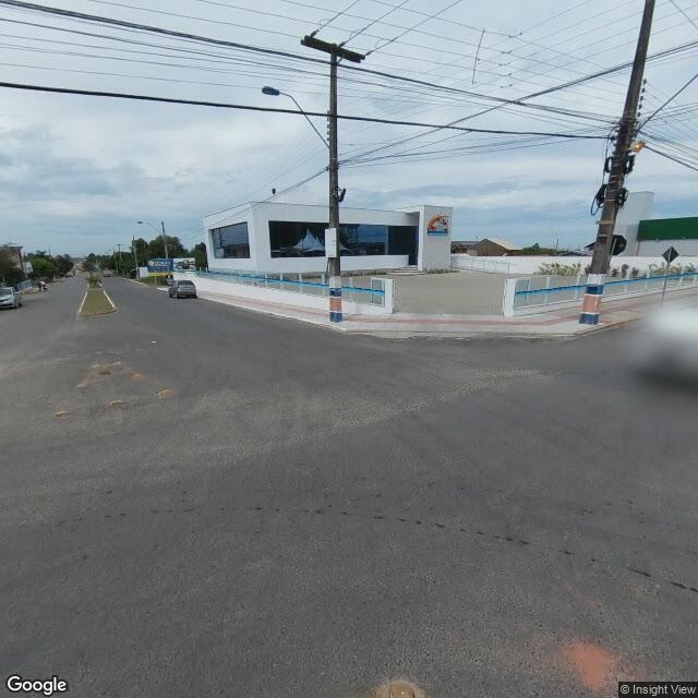 Imagem estática do "Street View" da localização
