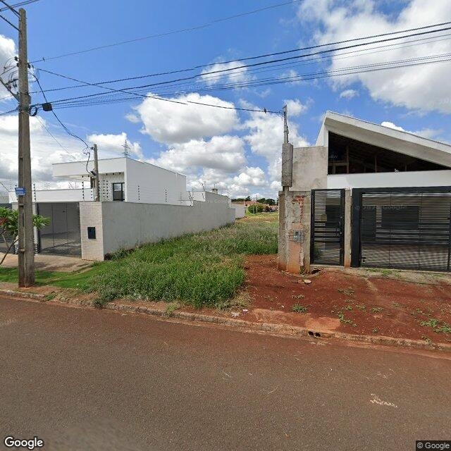Imagem estática do "Street View" da localização