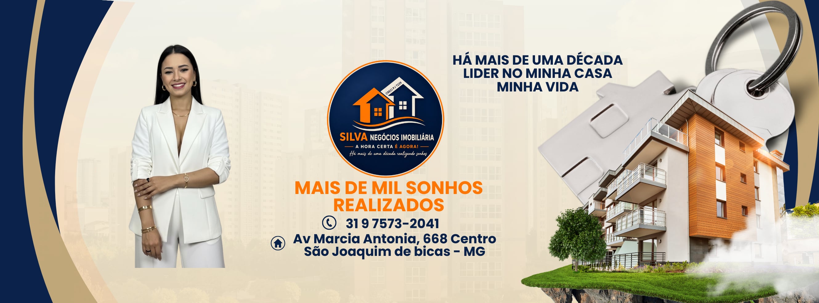 SILVA NEGÓCIOS IMOBILIÁRIA