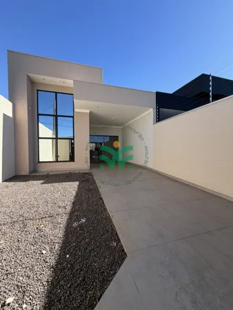Casa à venda no bairro Jardim Novo Centro - Campo Mourão/PR