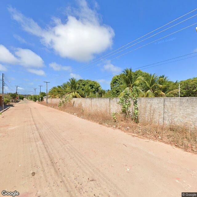 Imagem estática do "Street View" da localização