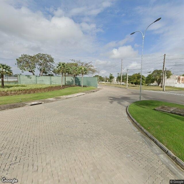 Imagem estática do "Street View" da localização