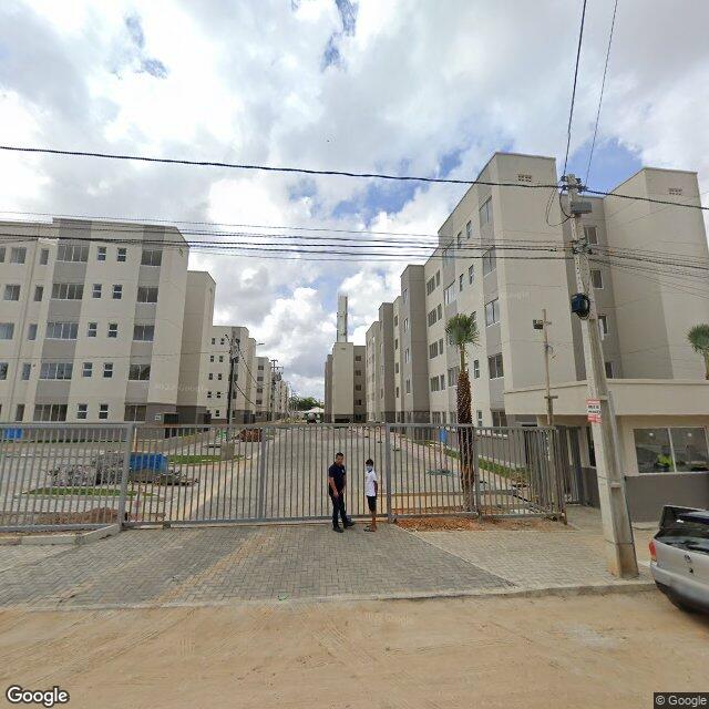 Imagem estática do "Street View" da localização