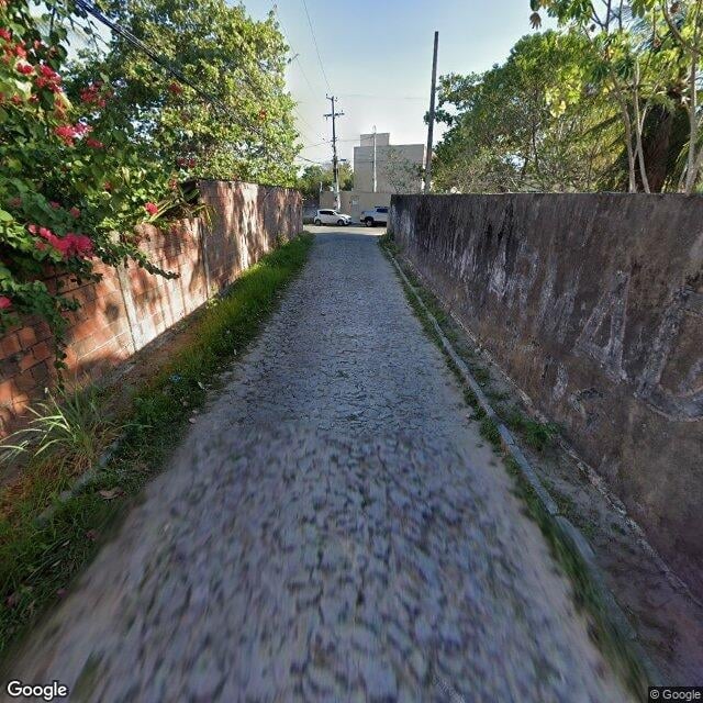 Imagem estática do "Street View" da localização