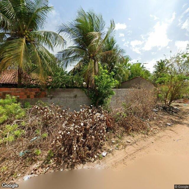 Imagem estática do "Street View" da localização