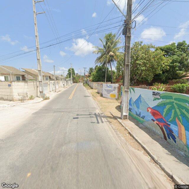 Imagem estática do "Street View" da localização