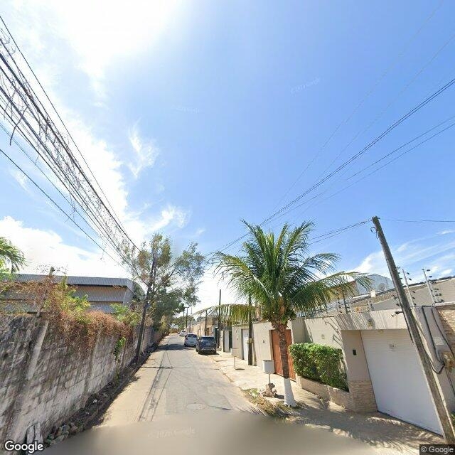 Imagem estática do "Street View" da localização