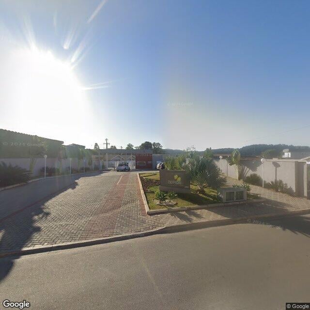 Imagem estática do "Street View" da localização