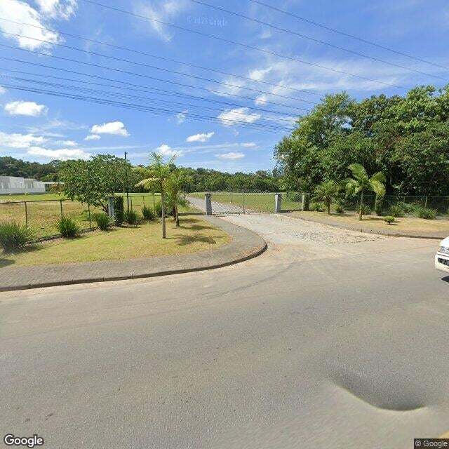 Imagem estática do "Street View" da localização
