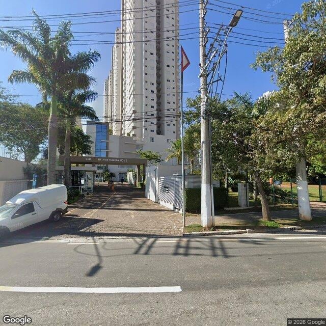 Imagem estática do "Street View" da localização