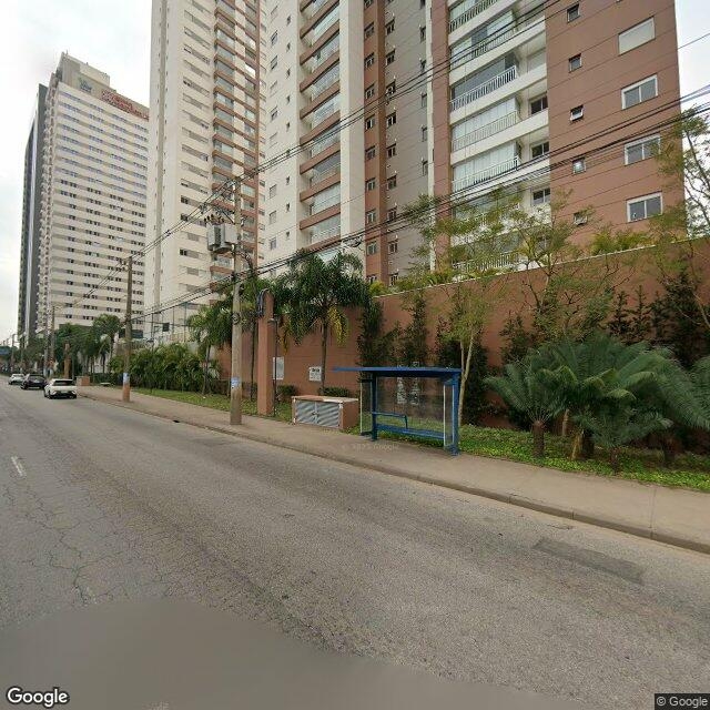 Imagem estática do "Street View" da localização