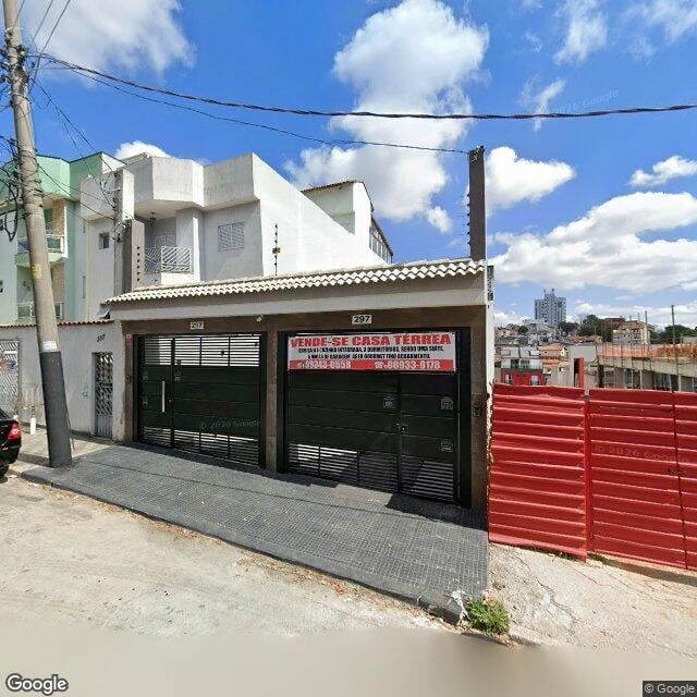 Imagem estática do "Street View" da localização