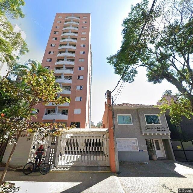 Imagem estática do "Street View" da localização