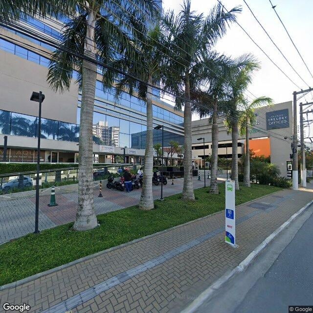 Imagem estática do "Street View" da localização