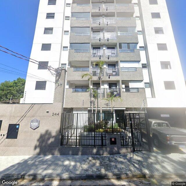 Imagem estática do "Street View" da localização