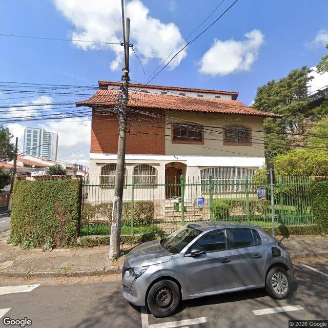 Imagem estática do "Street View" da localização