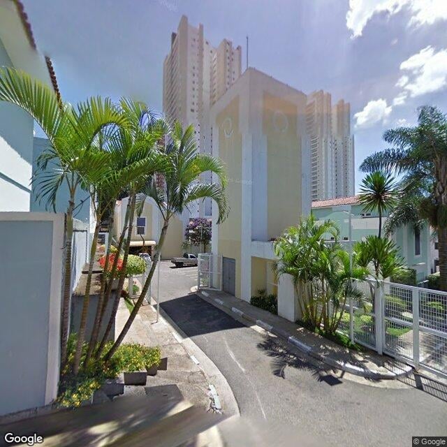 Imagem estática do "Street View" da localização