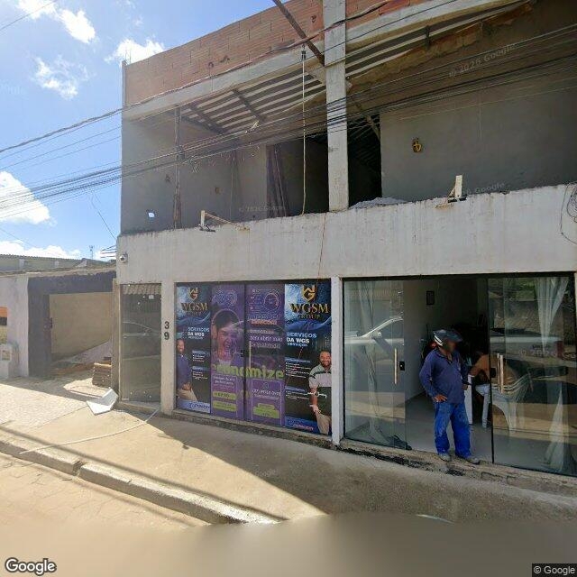 Imagem estática do "Street View" da localização