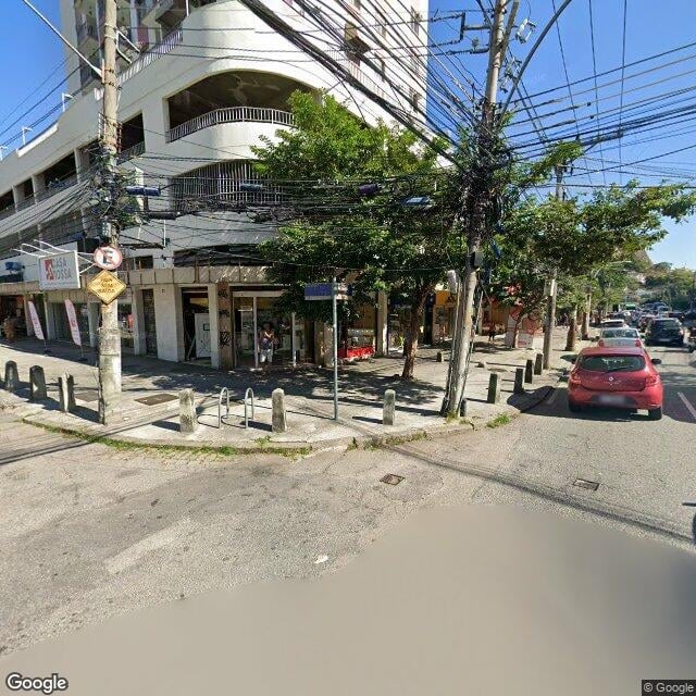 Imagem estática do "Street View" da localização