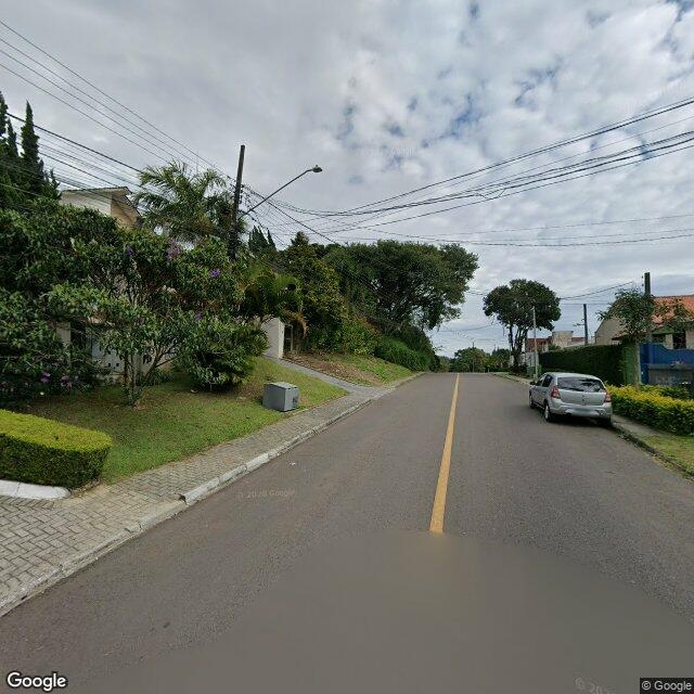 Imagem estática do "Street View" da localização
