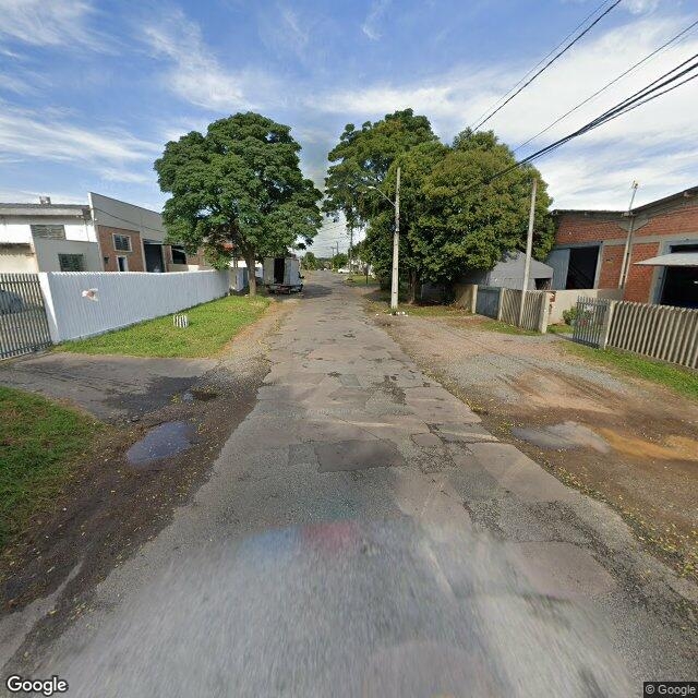Imagem estática do "Street View" da localização