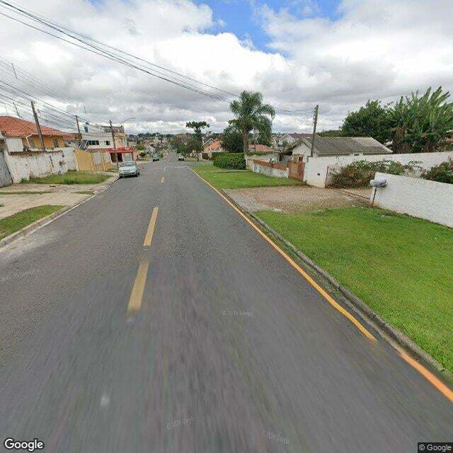 Imagem estática do "Street View" da localização