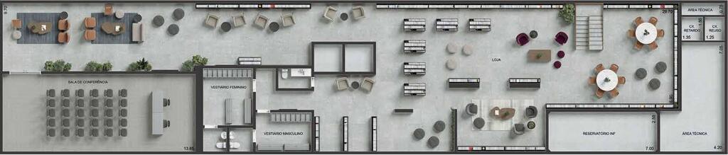 Cobertura, 1 quarto, 119 m² - Foto 23